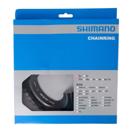 Shim. Kæde top 105 11v 52t -mt y1wv98030 fc -r7000 sort