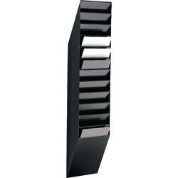 Durable folderhouder flexiboxx 12 a4 zwart