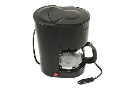 12v kaffemaskine til camping