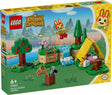 Lego dyrekrydsning camping med kanin 77047
