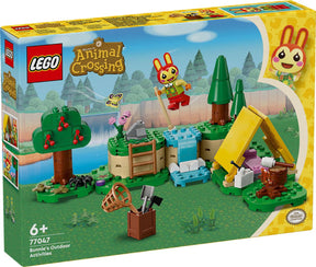 Lego dyrekrydsning camping med kanin 77047