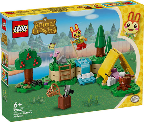 Lego dyrekrydsning camping med kanin 77047