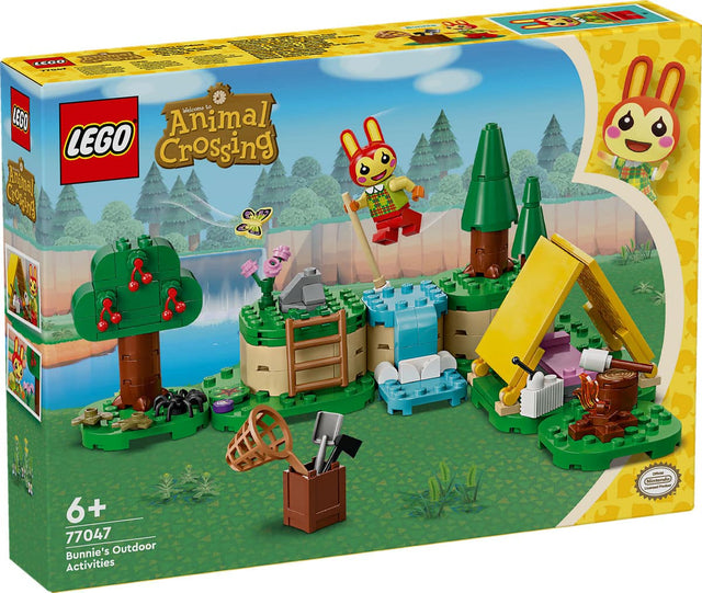 Lego dyrekrydsning camping med kanin 77047
