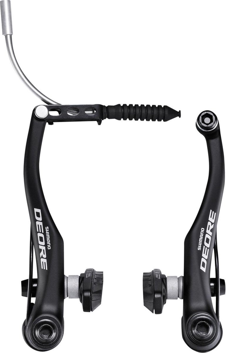 Shimano deore v-bremse br-t610 - forbremse til trekkingcykel - aluminium