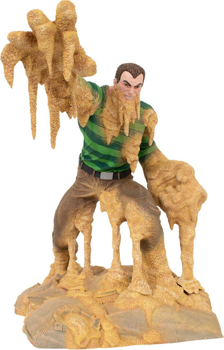 Diamond select marvel tegneseriegalleri pvc statue sandman 25 cm statue