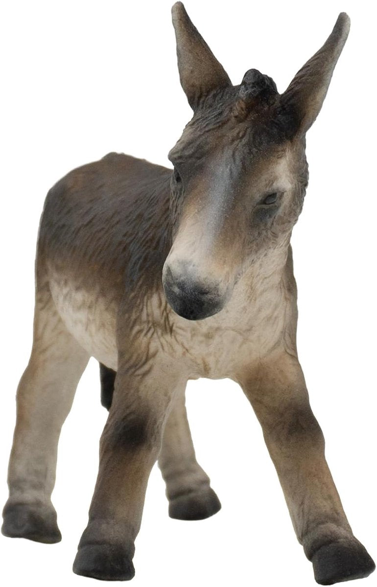Bullyland 62509 – æsellegefigur – ca. 8,5 cm – naturtro og detaljeret design – ideel som pædagogisk legefigur, dekoration eller lille gave til børn fra 3 år.