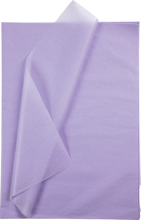Creativ Company Tissue Paper Light Purple 10 Sheets 14 Gr, 50x70cm