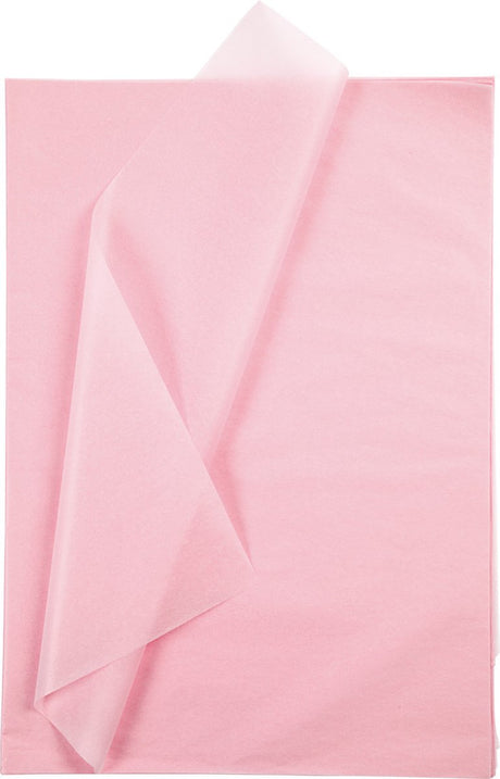 Creativ Company Tissue Paper Light Pink 10 Sheets 14 Gr, 50x70cm