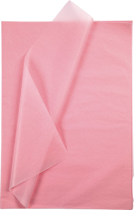 Creativ Company Tissue Paper Pink 10 Sheets 14 Gr, 50x70cm