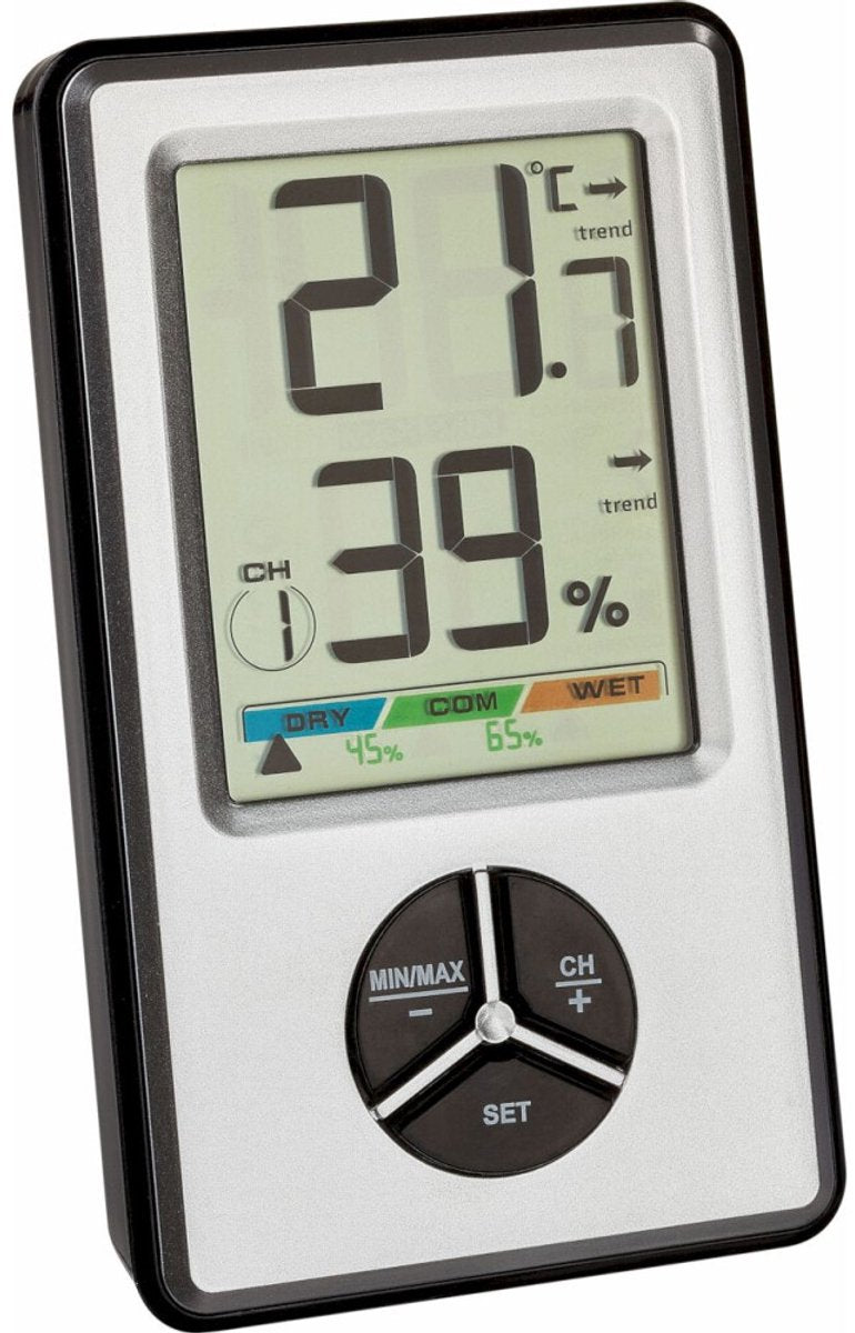 Tfa dostmann tfa 30.5045.54 digitalt termo-hygrometer