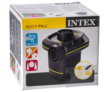 Intex elektrisk oppustelig pumpe 12V 230V