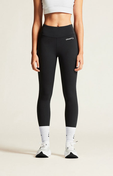 Craft core essence tights 2 w sportsleggings til kvinder - sorte