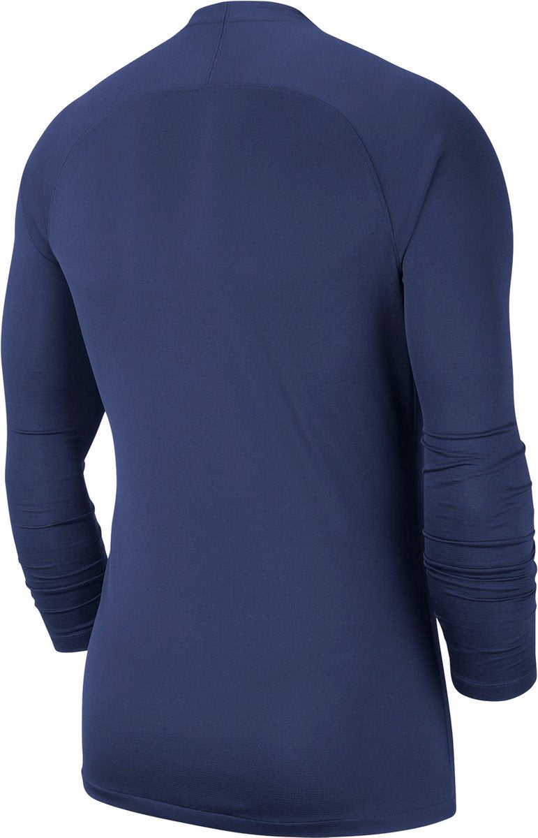 Nike park dry first layer langærmet termoskjorte - størrelse xxl - herrer - marine hvid