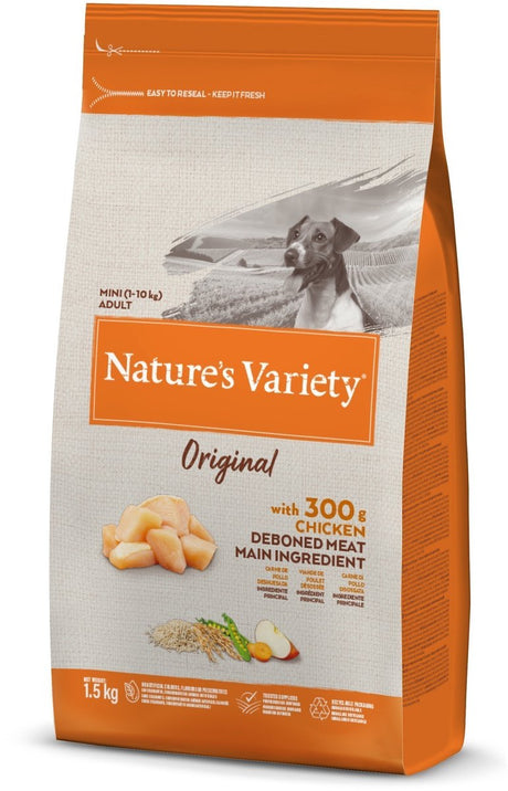 Naturer Variety Original voksen mini kylling