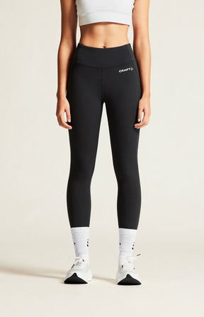 Craft core essence tights 2 w sportsleggings til kvinder - sorte
