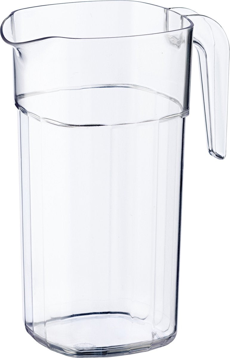Araven kande - 1l8 - polycarbonat - stabelbar