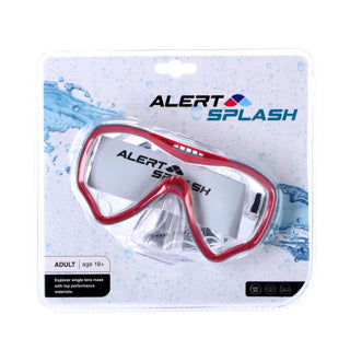 Alert splash dykkerbriller str. l 3 assorteret | 2 stk