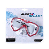 Alert splash dykkerbriller str. l 3 assorteret | 2 stk