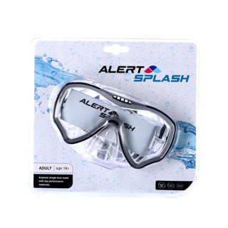 Alert splash dykkerbriller str. l 3 assorteret | 2 stk