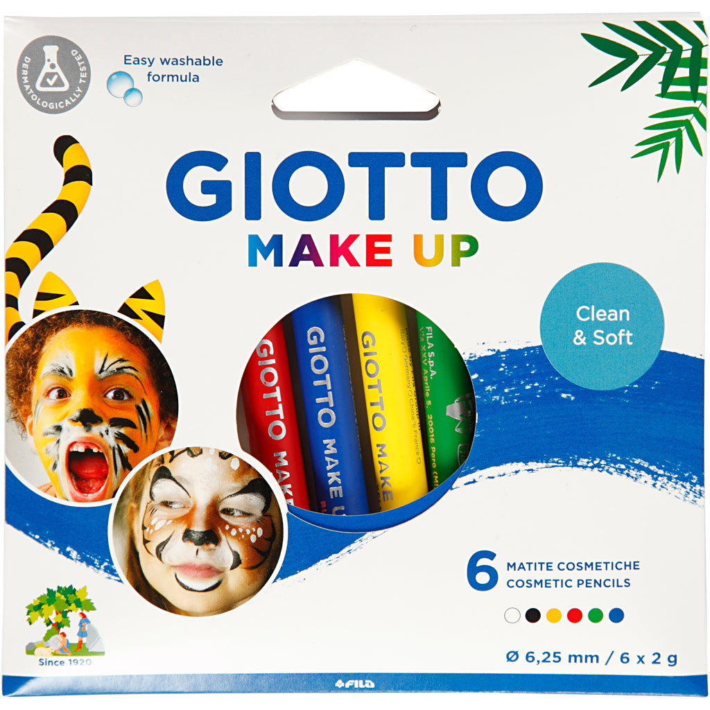 Https: www.cchobby.nl make-up-blyanter-l-9-cm-standardfarver-6-piece-1-box