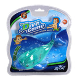 Dyk delfin med lys, dyk delfin med lys