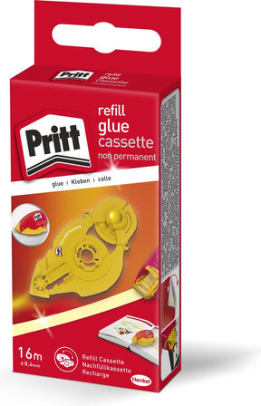 Pritt refill kassette ikke-permanent 16 m hængekasse