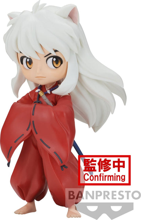 Bandai namco bandai banpresto inuyasha - q posket figur - inuyasha miroku - a:inuyasha