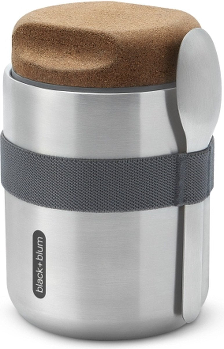 Sort blum sort+blum termokande - 0,55ltr - skifer