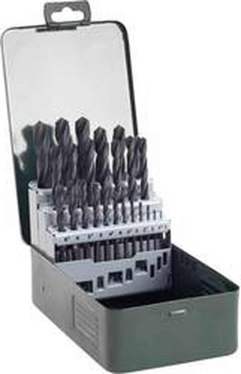 Bosch 25-delt HSS-R metalboresæt