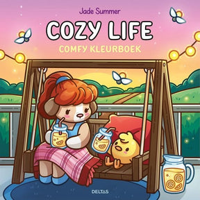 Deltas cozy life - comfy kleurboek jade summer