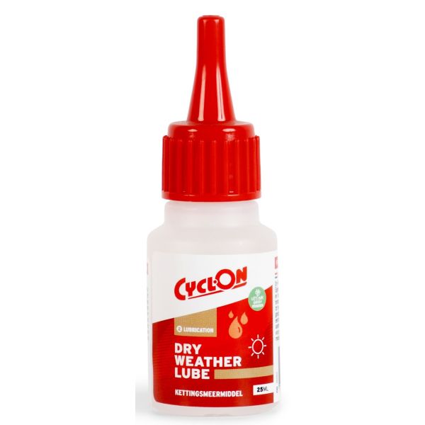 Cyklon tørt vejr smøremiddel 25 ml