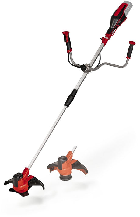 Einhell batteri buskrydder agillo 18 200 li solo - power x-change - 18 v li-ion - skærediameter trådklinge: 30 20 cm - inkl. trådspole og 3-tands klinge - ekskl. batteri og oplader