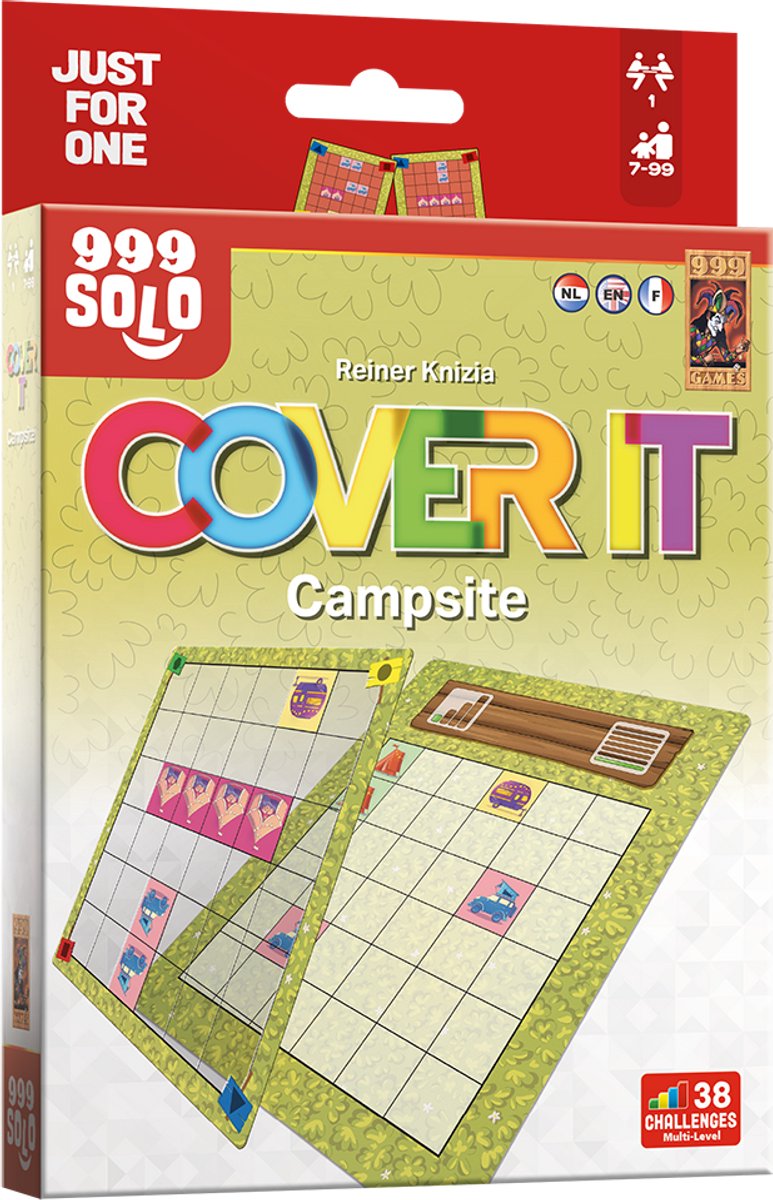 999games 999 games cover it campsite