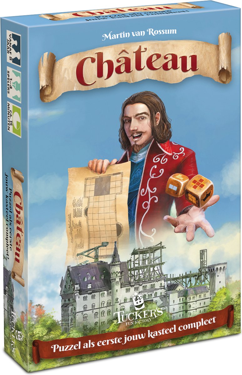 Tucker's fun factory château