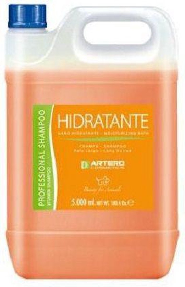Artero fugtgivende shampoo til hunde - 5l
