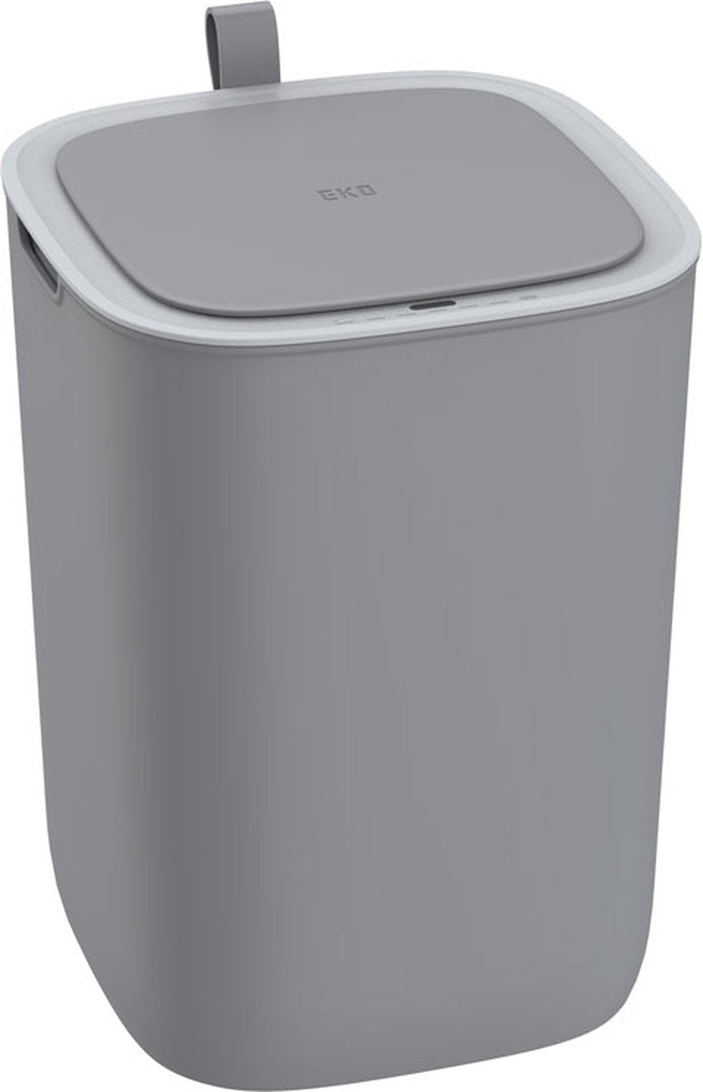 Eko - morandi smart sensorspand 12 liter - polypropylen - grå - affaldsspand