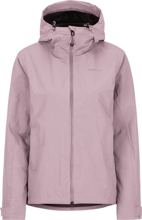 Didriksons trinya wns jkt2 dames outdoorjas - lilac haze