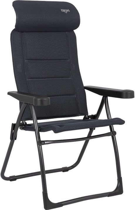 Crespo - hvilestol - xs - ap 215 - air-deluxe - kompakt - grå