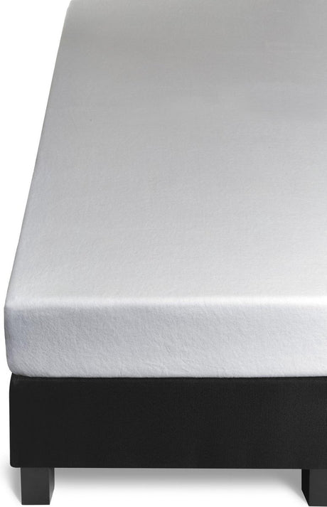 Beddinghouse stretch - molton - 90x200 210 220 - wit - premium kwaliteit