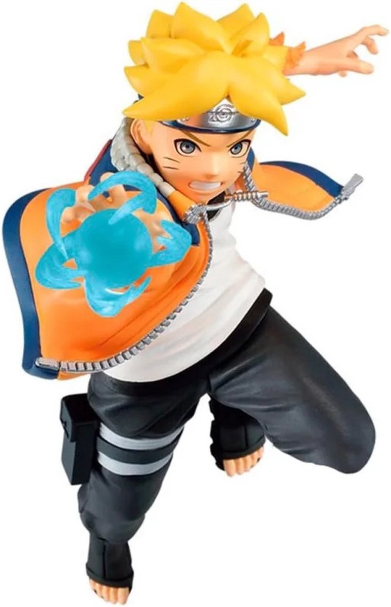 Banpresto co., ltd. boruto: naruto næste generationer - vibrationsstjerner - boruto uzumaki ii statue 13cm