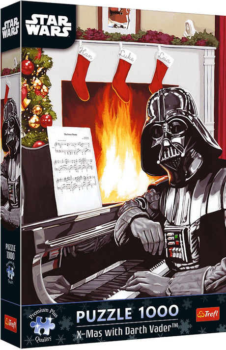 Trefl premium plus kvalitet star wars 1000, 1000 stykke(r), tv-film