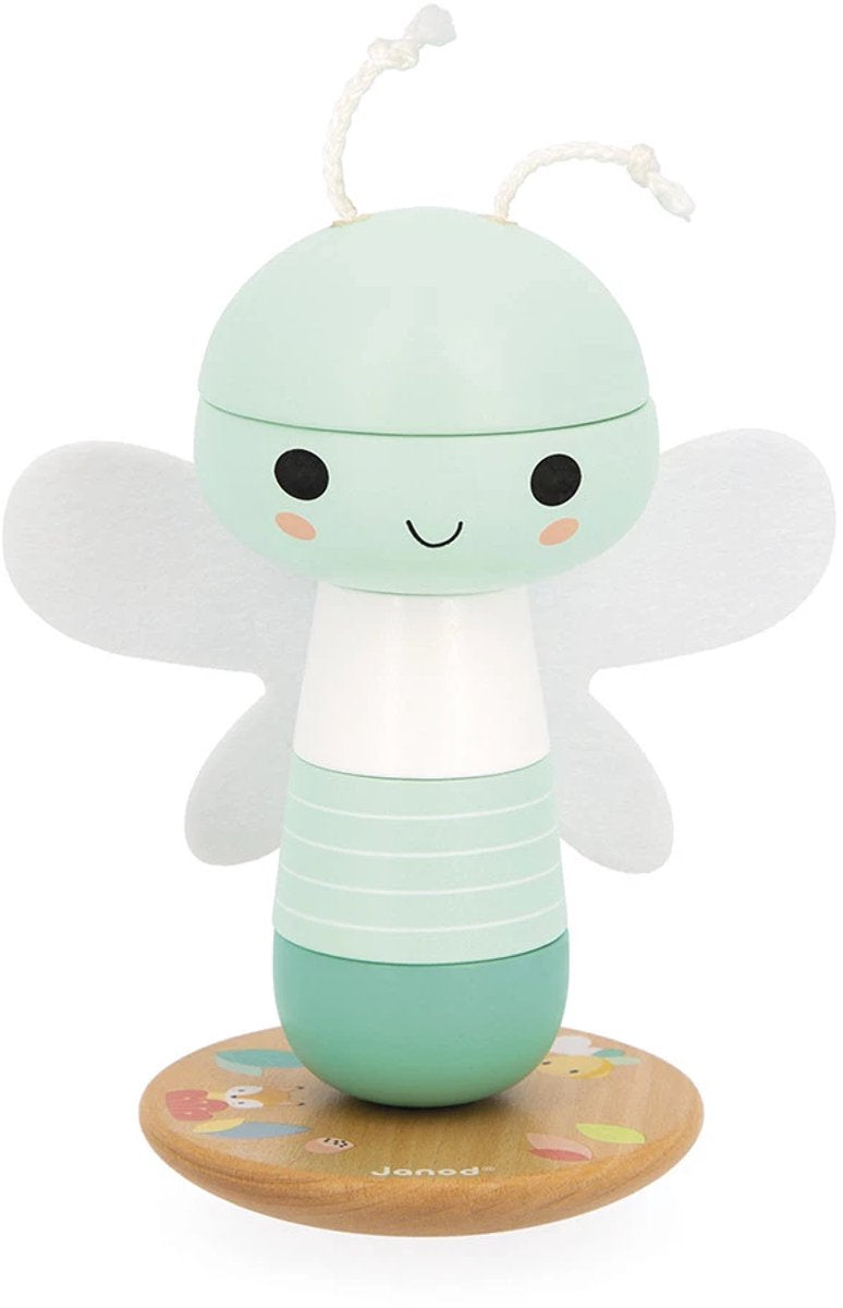 Janod - ren - luv tumbler - guldsmede