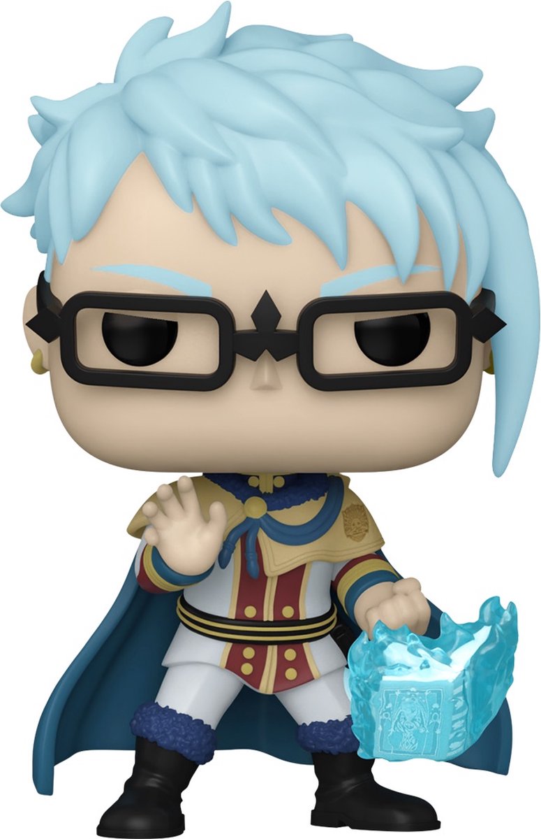 Funko pop! animation: sortkløver - klaus 1554
