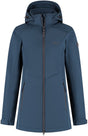 Kjelvik outdoorjas may donkerblauw