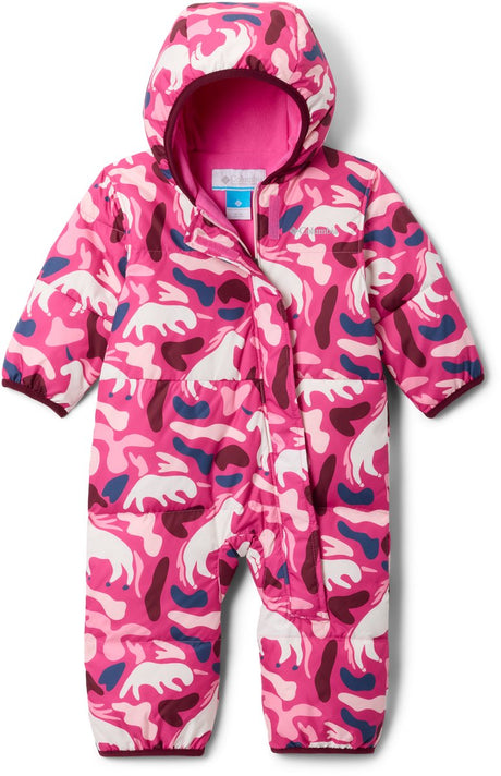 Columbia snuggly bunny™ ii bunting unisex skidragt - pink is uniflauge, satin pink