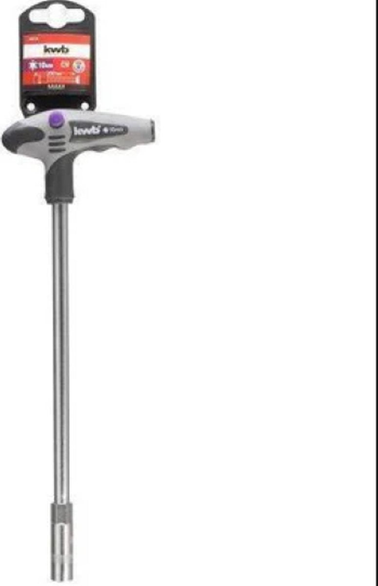 Kwb T-håndtag skruetrækker 10mm