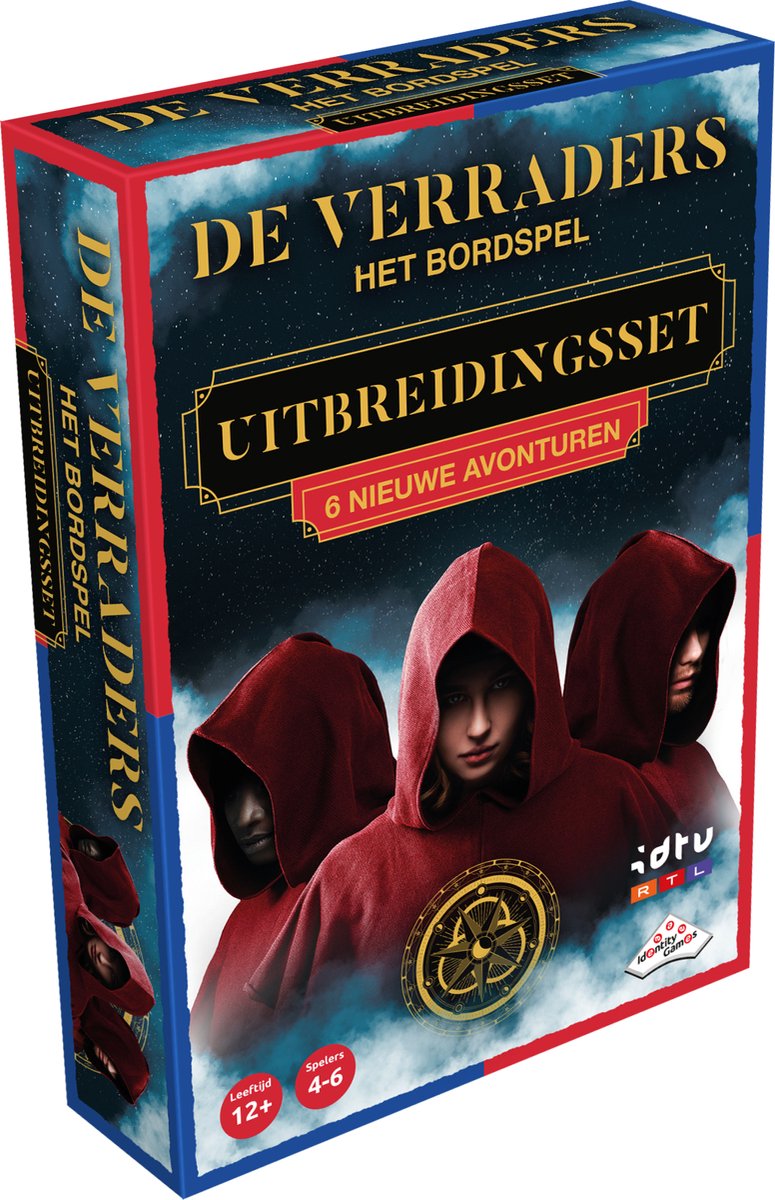 Identitetsspil forræderne brætspillet - udvidelsessæt