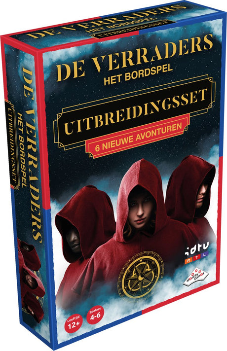 Identitetsspil forræderne brætspillet - udvidelsessæt