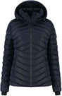 Kjelvik harmke dames outdoorjas - donker blauw
