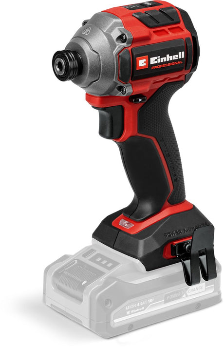 Einhell professionel ledningsfri slagdriver tp-ci 18 250-c li bl solo - power x-change - 18 v li-ion - 0-2800 min - max. drejningsmoment 250 nm - ekskl. batteri og oplader